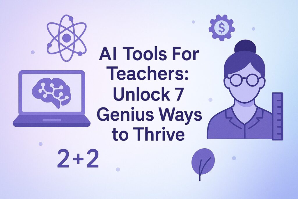 AI Tools For Teachers