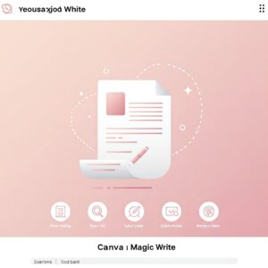 Canva magic write