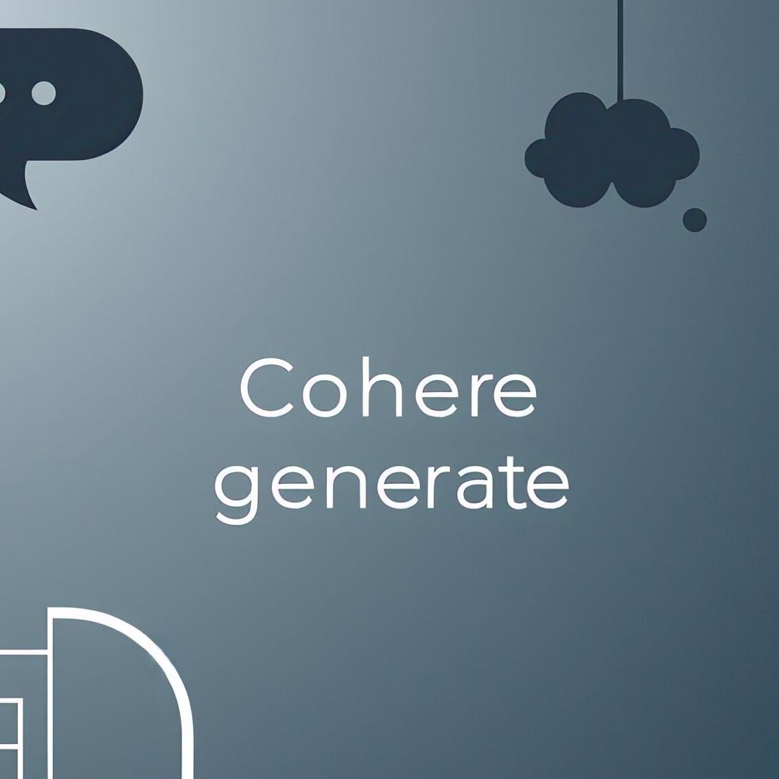 Cohere generate Generative AI Tools
