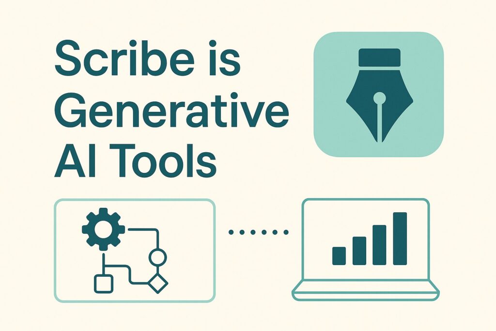 Scribe is generative AI Tools Generative AI Tools