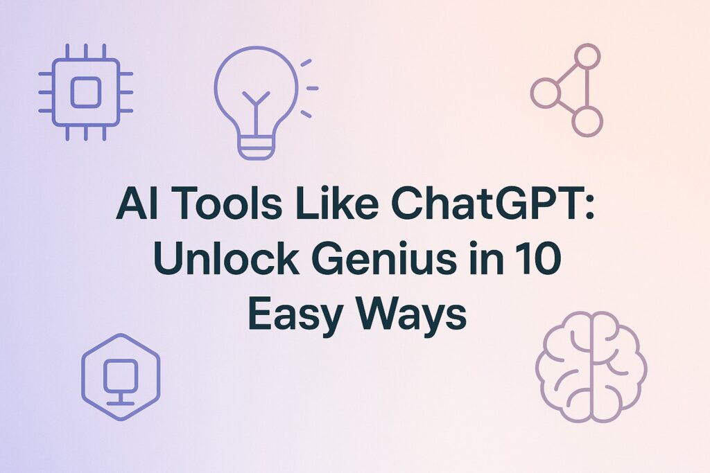 AI Tools Like ChatGPT