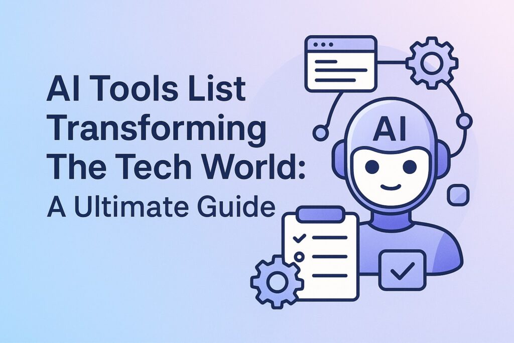 AI tools list