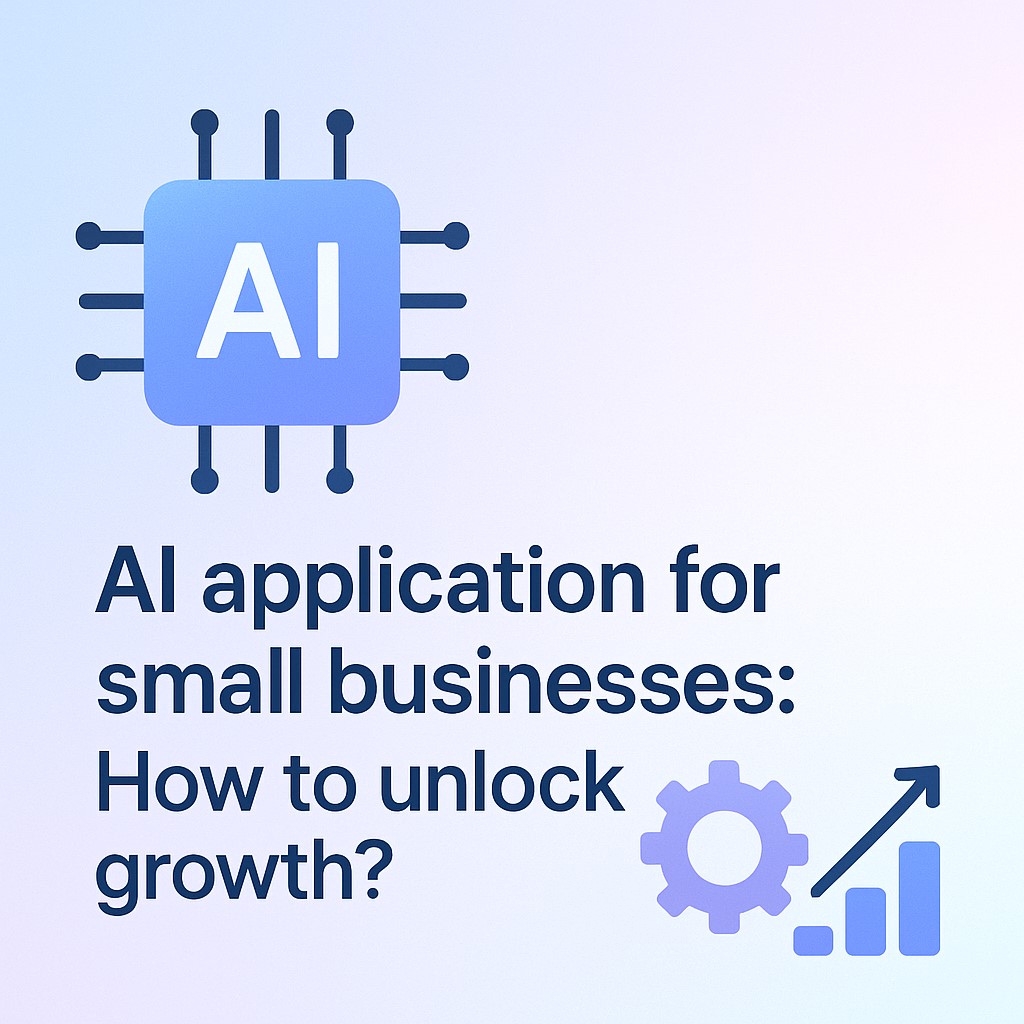 AI application for small businesses