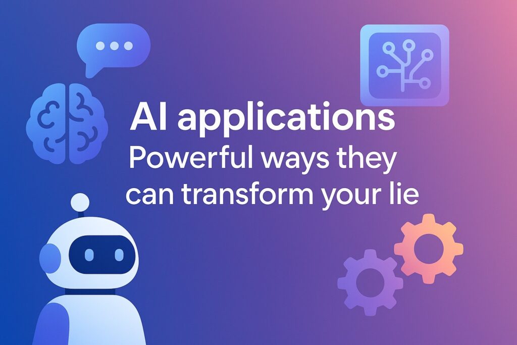 AI applications