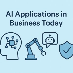 AI applications in business today