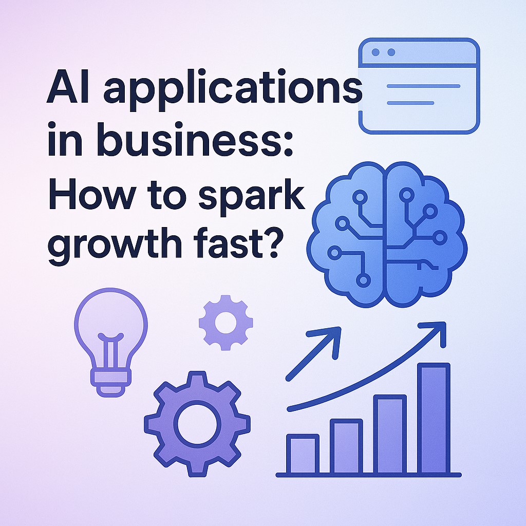 AI applications in business