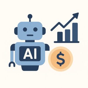 AI applications in finance with robo-advisors