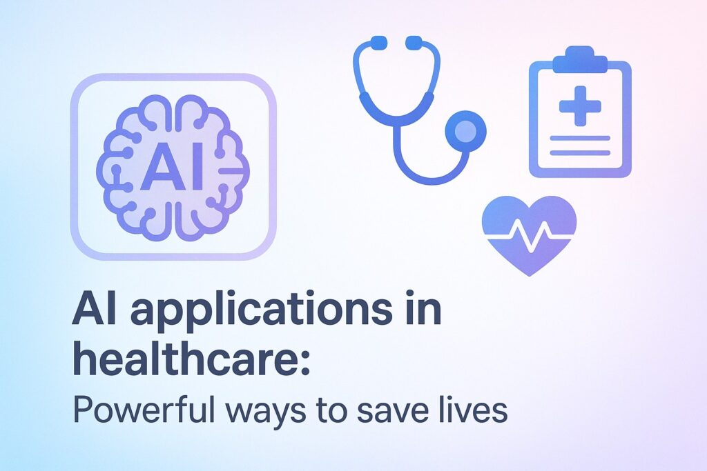 AI applications in healthcare