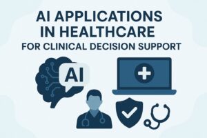 AI applications in healthcare for clinical decision support AI applications in healthcare