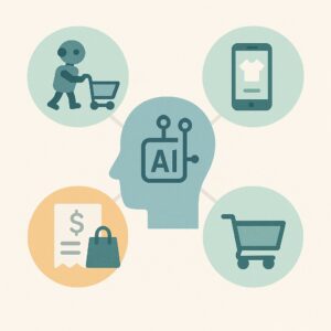 AI applications in real life are shaping modern shopping AI applications in real life