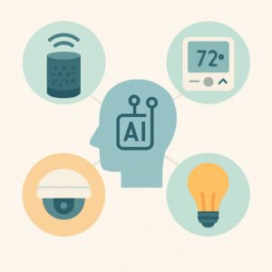 AI applications in real life in smart home devices