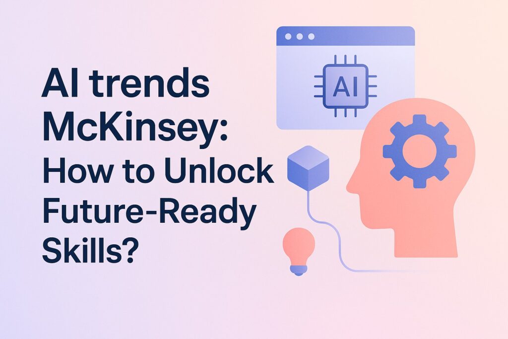 AI trends McKinsey