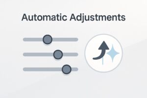 Automatic adjustments