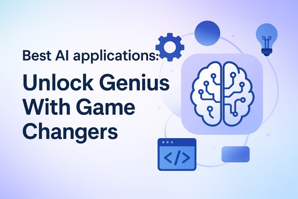 Best AI applications