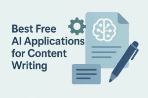 Best free AI applications for content writing