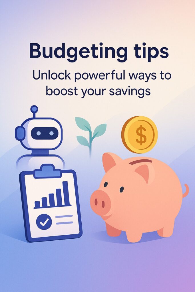 Budgeting tips