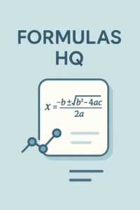 Formulas HQ Excel AI Tools