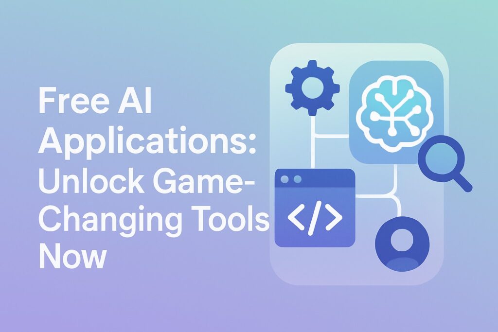 Free AI Applications