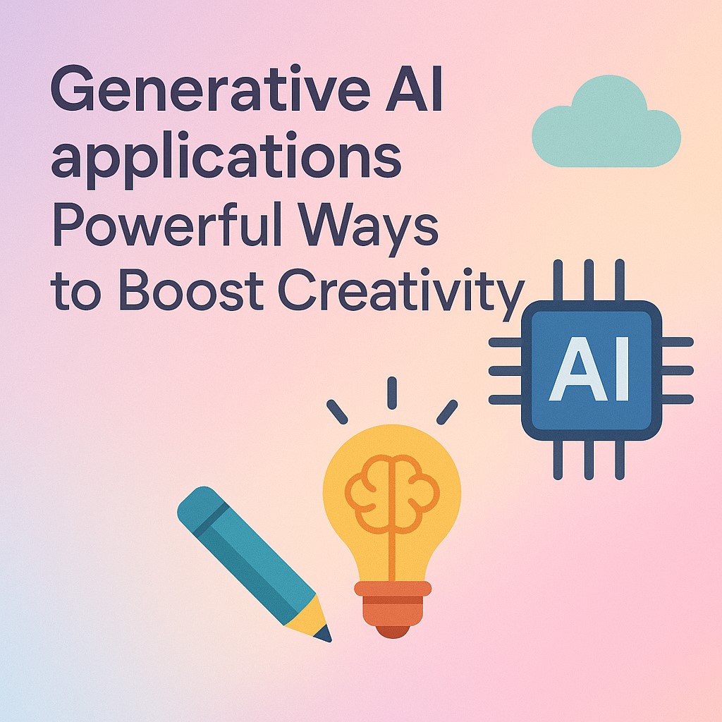 Generative AI applications