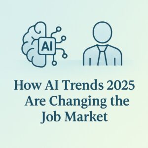 How AI trends 2025 are changing the job market AI Trends 2025