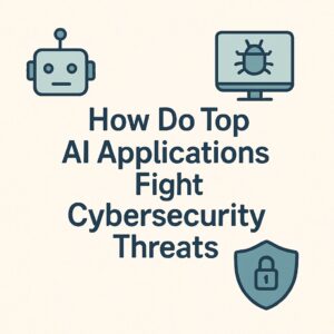 How do top AI applications fight cybersecurity threats