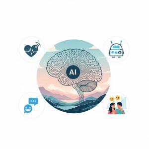Mental health support with top AI applications in healthcare