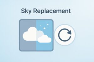 Sky replacement Photoshop AI Tools