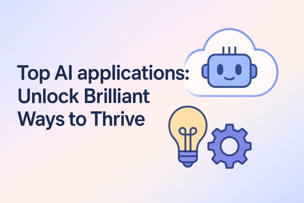 Top AI applications