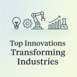 Top innovations transforming industries AI Trends 2025