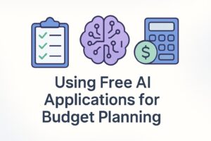 Using free AI applications for budget planning