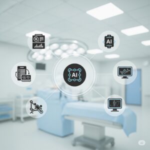 Using top AI applications in healthcare for hospital systems