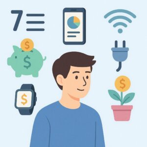 7 Budgeting tips for young adults using smart tech
