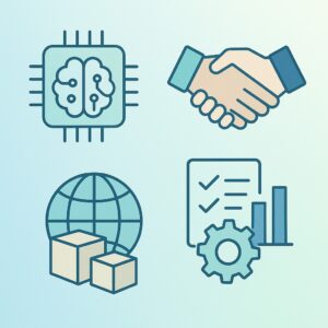 AI for supplier selection in product sourcing