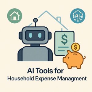 AI tools for household expense management