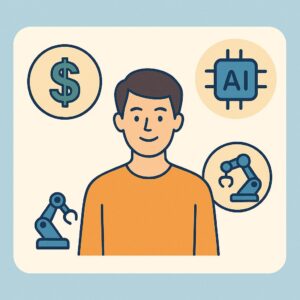 Automated passive income ideas for young adults with AI
