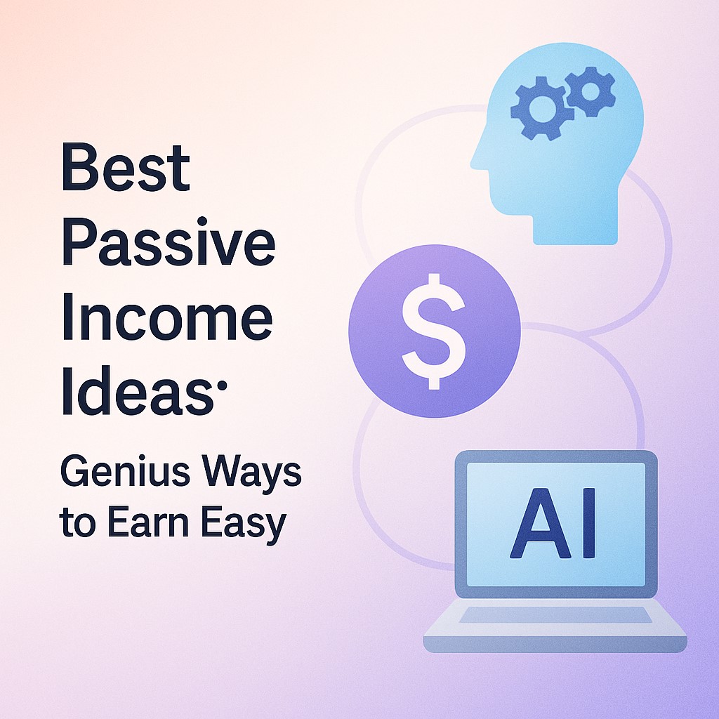 Best Passive Income Ideas