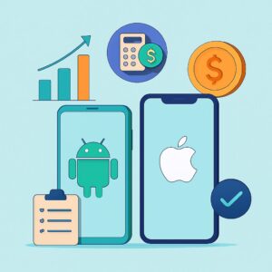 Budgeting tips and tricks with apps for Android vs iOS