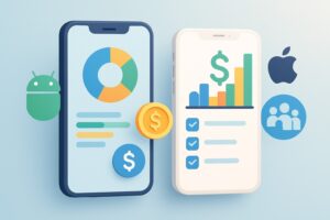 Budgeting tips for families using Android or iOS apps