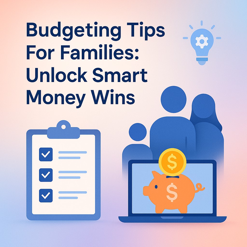 Budgeting tips for families