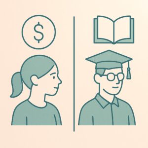 Budgeting tips for teens vs. College students
