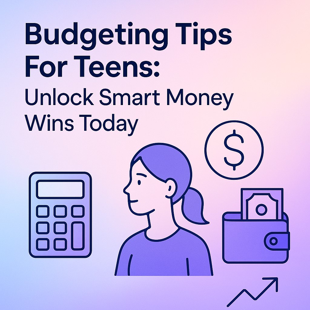 Budgeting tips for teens