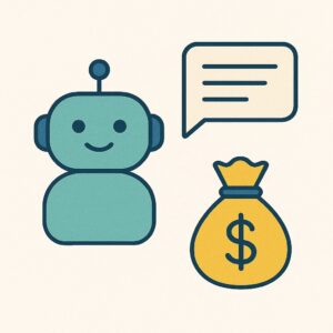 Can you earn passive income ideas with chatbots