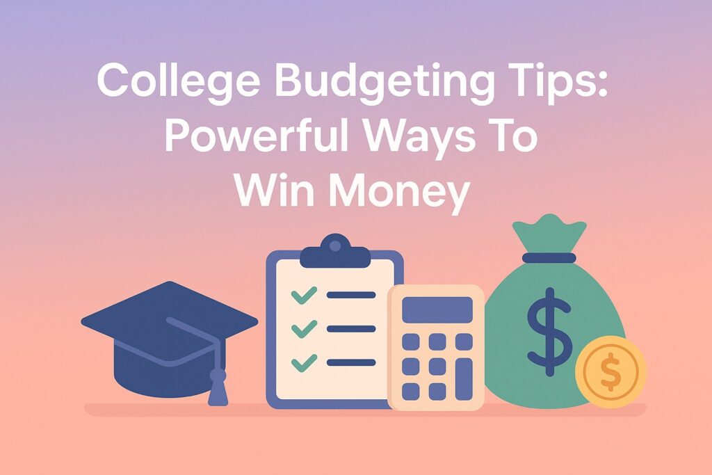 College budgeting tips