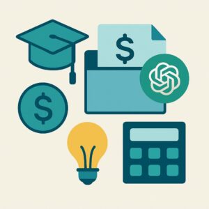 College budgeting tips using AI budgeting platforms