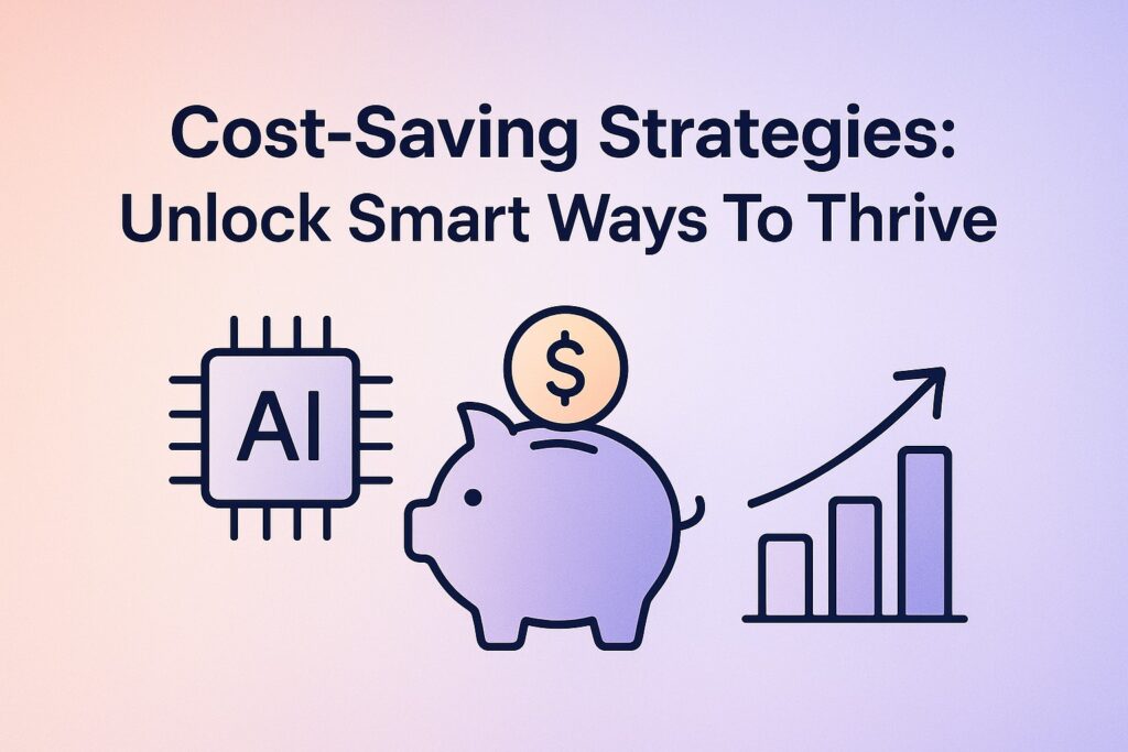 Cost-saving strategies