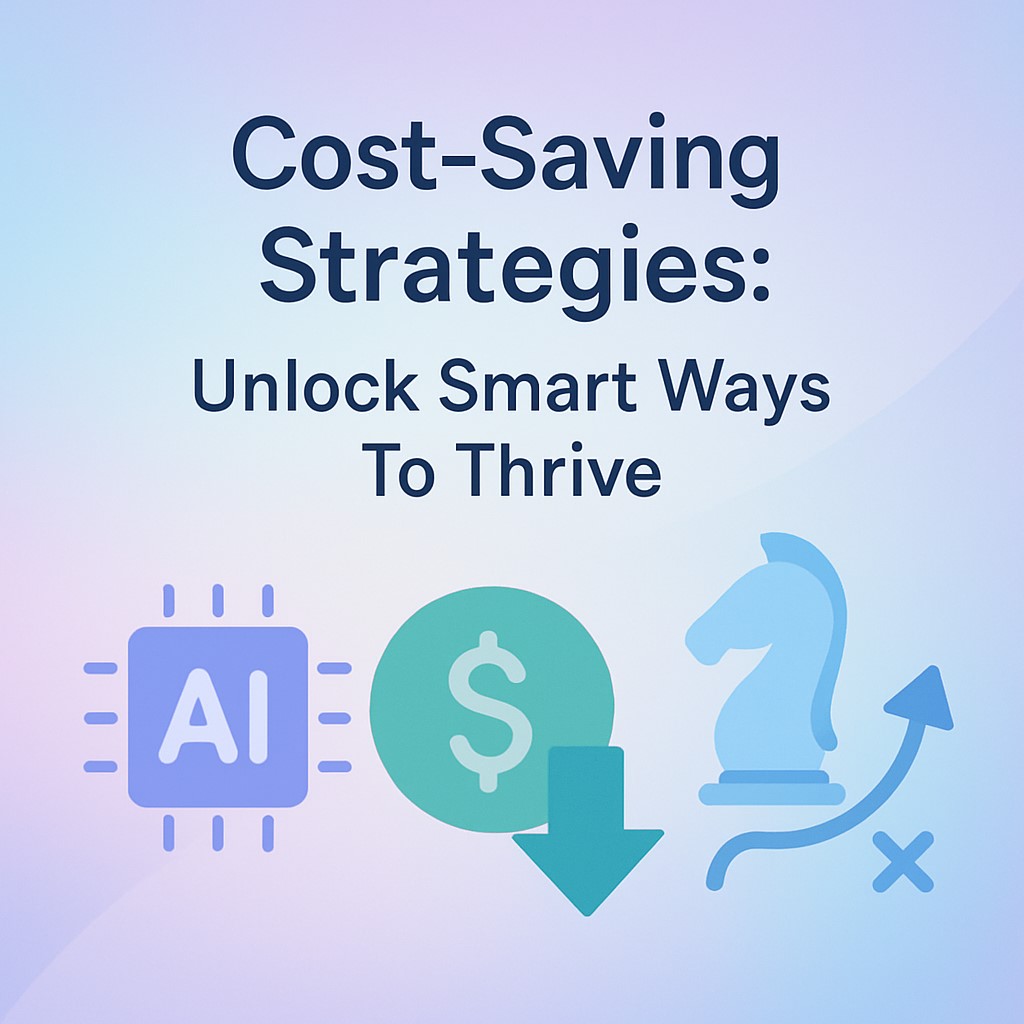 Cost-saving strategies