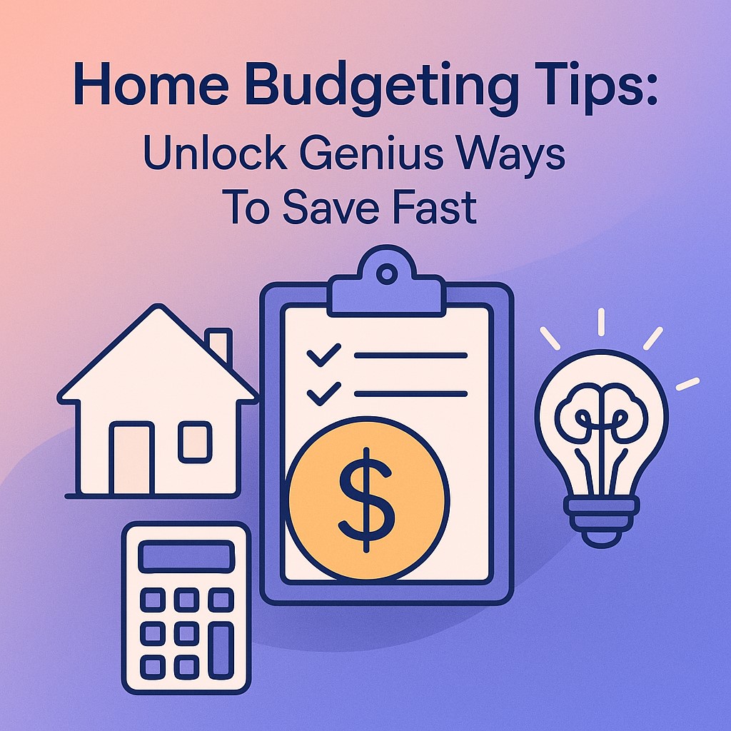 Home Budgeting Tips