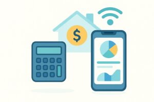 Home budgeting with smart devices