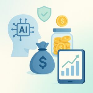 How AI improves financial planning and saving strategies