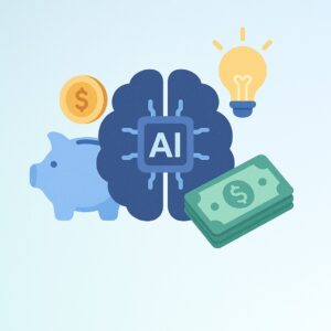 How AI tools boost money saving strategies